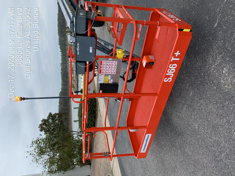 2021 SKYJACK SJ66T+