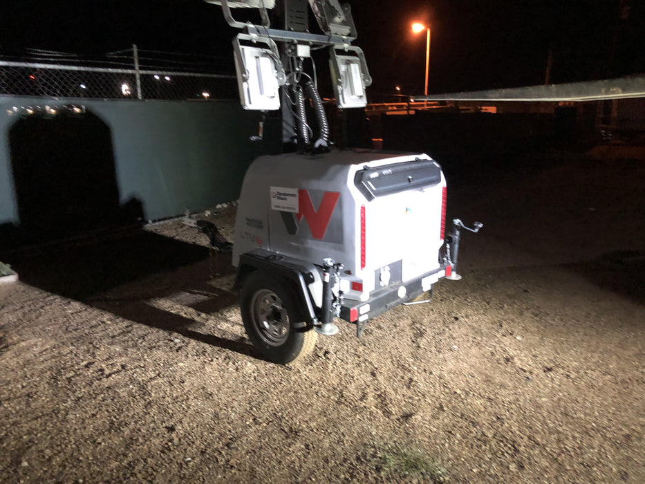2019 Wacker Neuson LTV6K-LED Standard LED Towable Light Tower w/None
