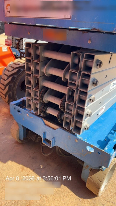 2016 Genie GS-4047 Standard Rental Specs