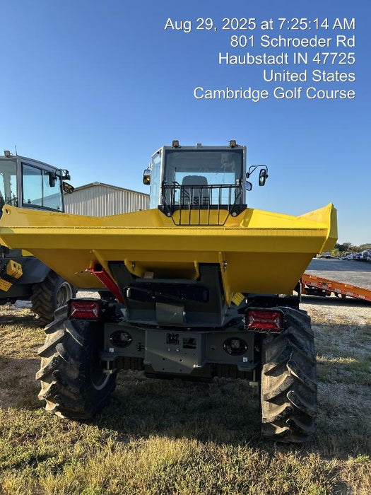 2025 WACKER NEUSON DV604 Cab Standard Tires