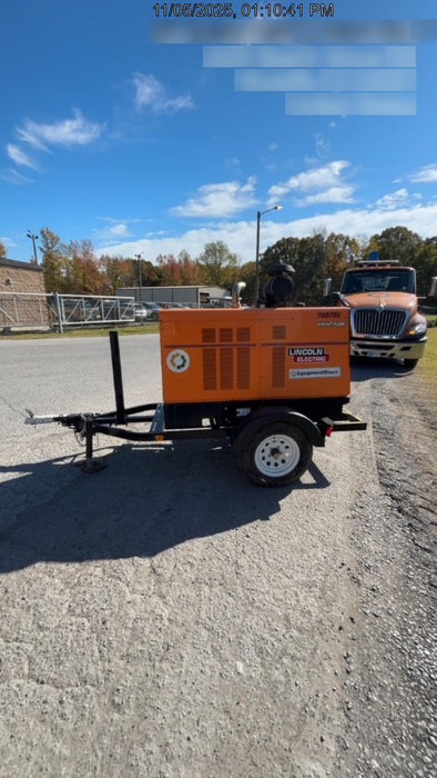 2021 Lincoln Electric Vantage 549X Ready Pak 3, ORANGE (includes trailer, cable rack, fender light kit)