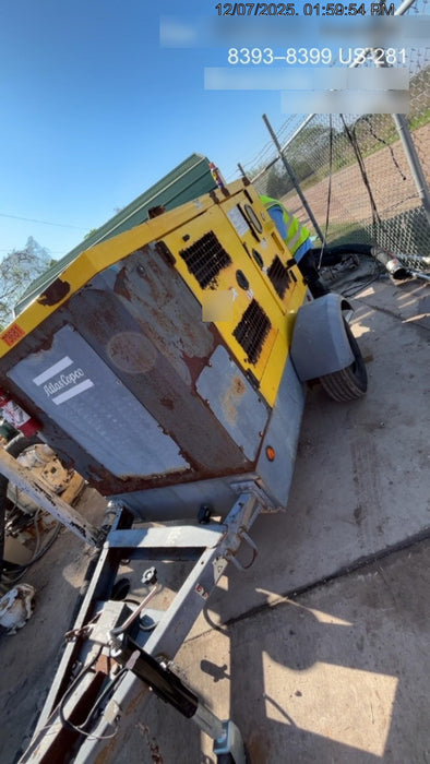 2020 ATLAS COPCO PAS 100 HF CS Enclosed