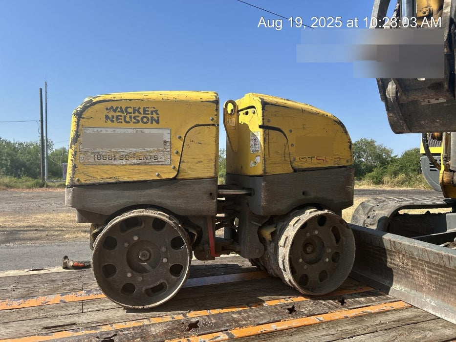 2019 WACKER NEUSON RTKx-SC3