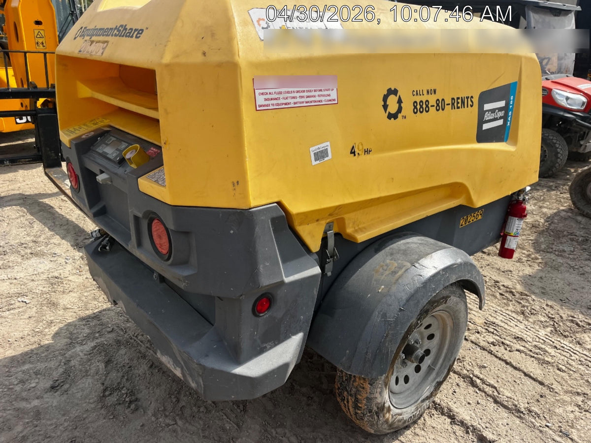 2022 ATLAS COPCO XAS188 CWK