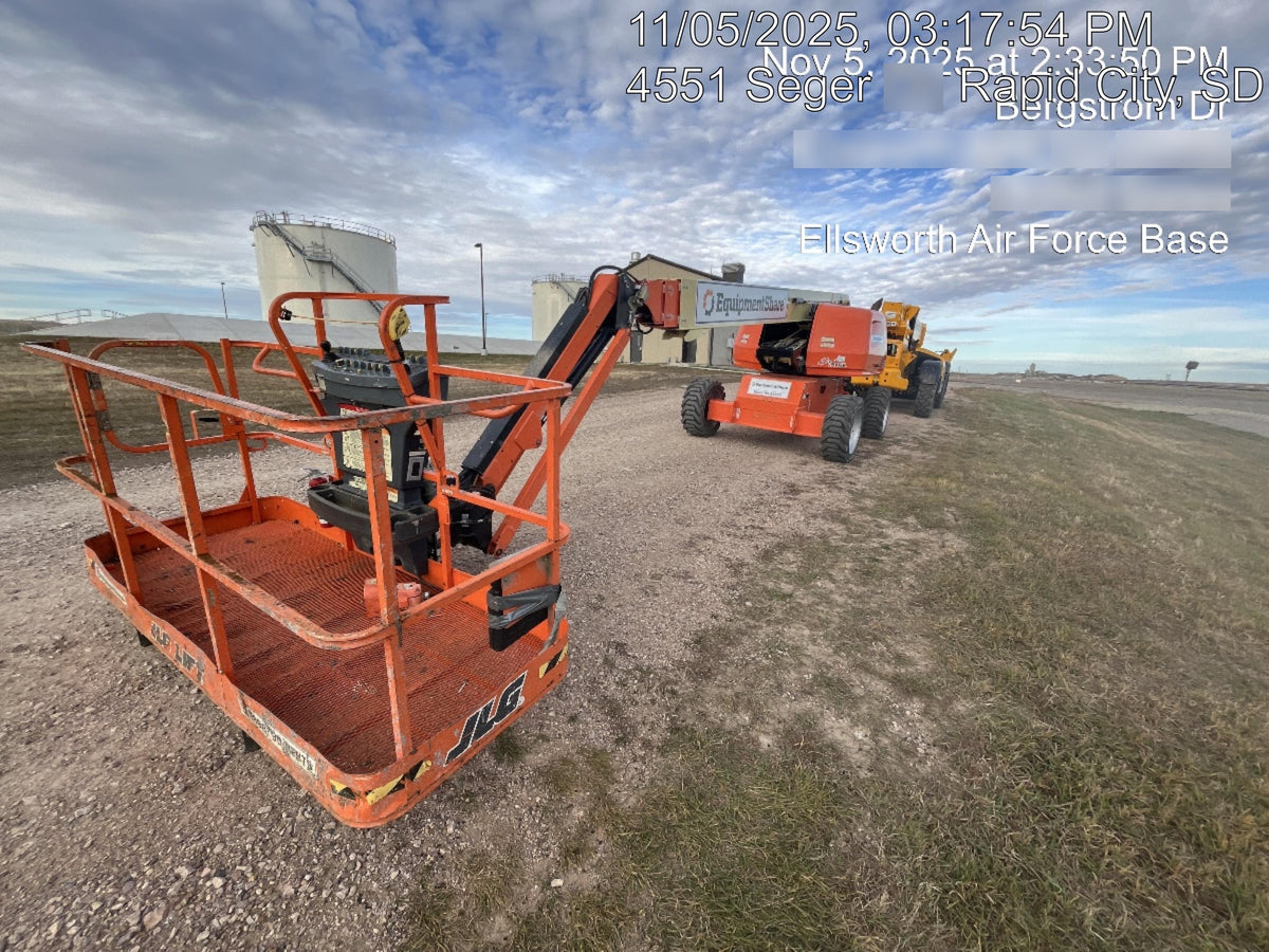 2021 JLG 660SJ