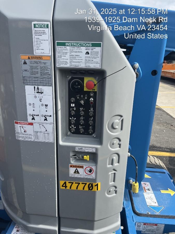 2024 GENIE Z30-20 N RJ
