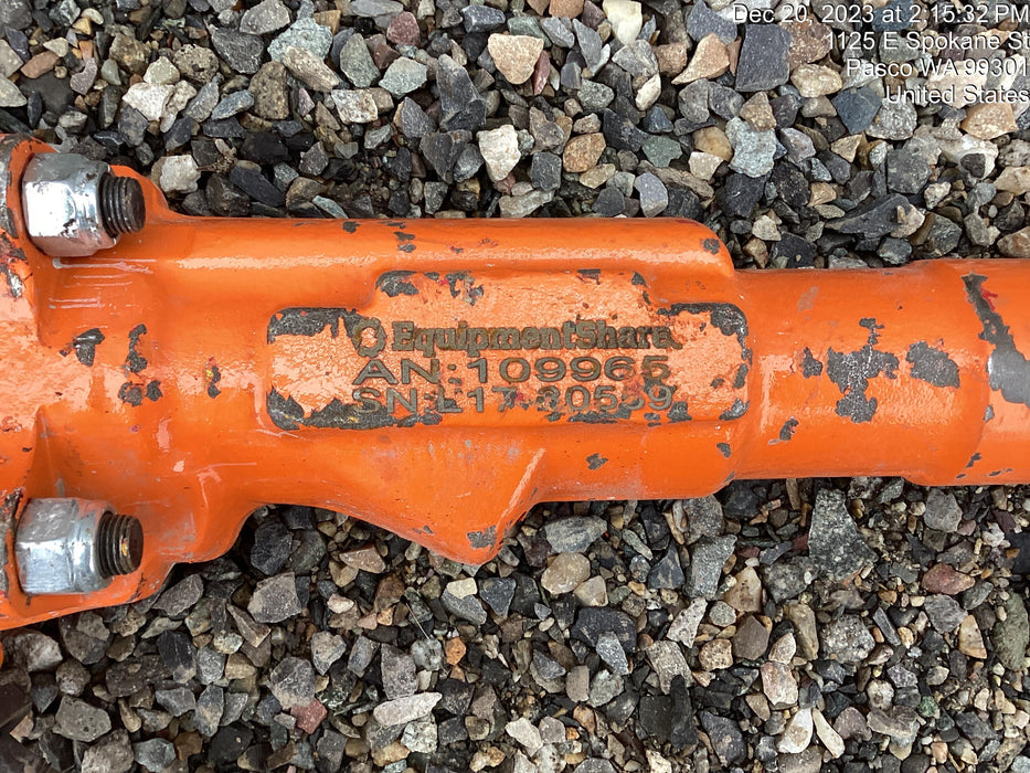 2020 MICHIGAN PNEUMATIC MP-30-1