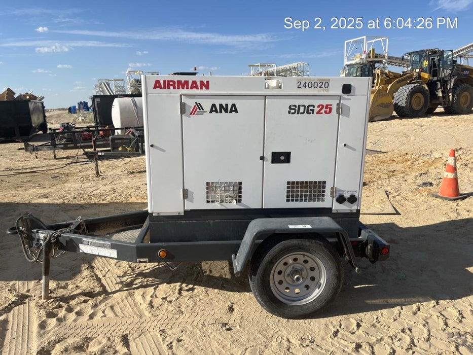 2022 AIRMAN SDG25S-8E1