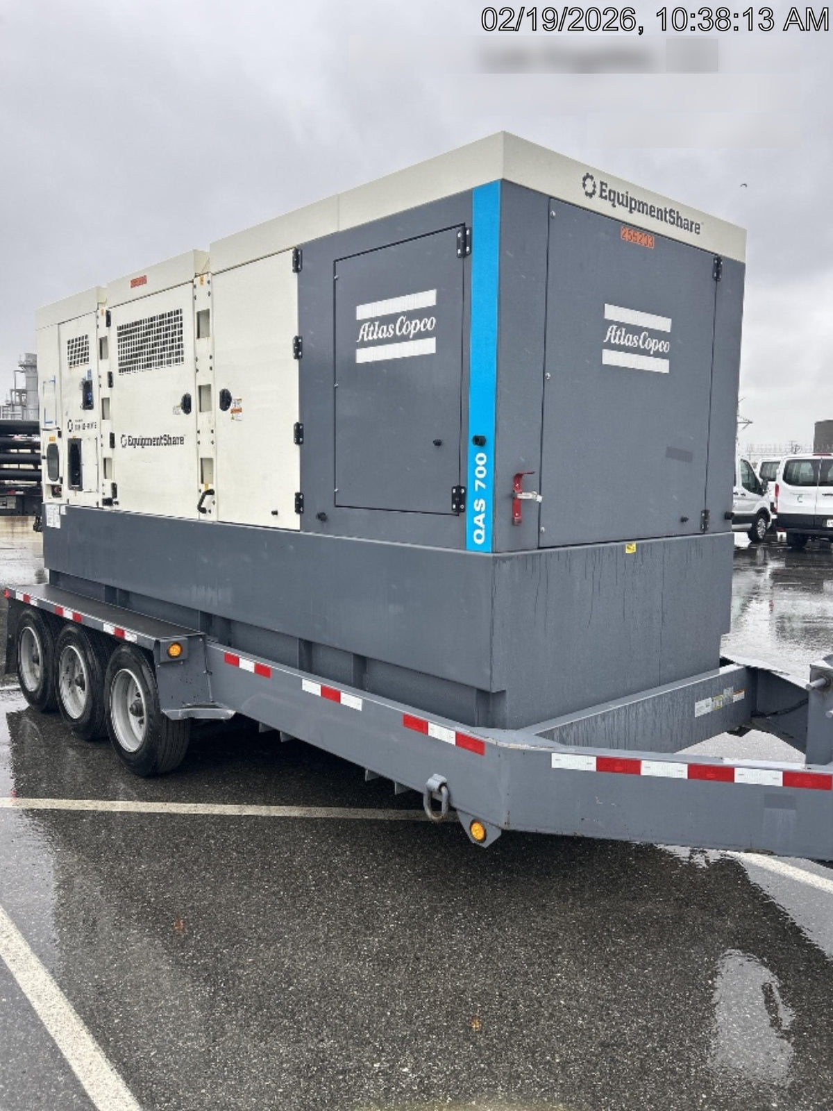2022 ATLAS COPCO QAS 700
