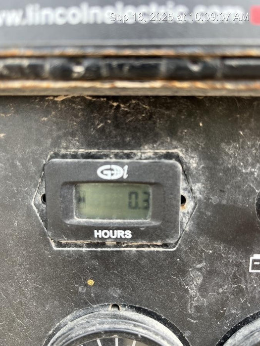 2025 Lincoln Electric LE400 Diesel, Kubota V1505, 22 HP, Trlr, Cable Rack, Light Kit, ES Decals, T3