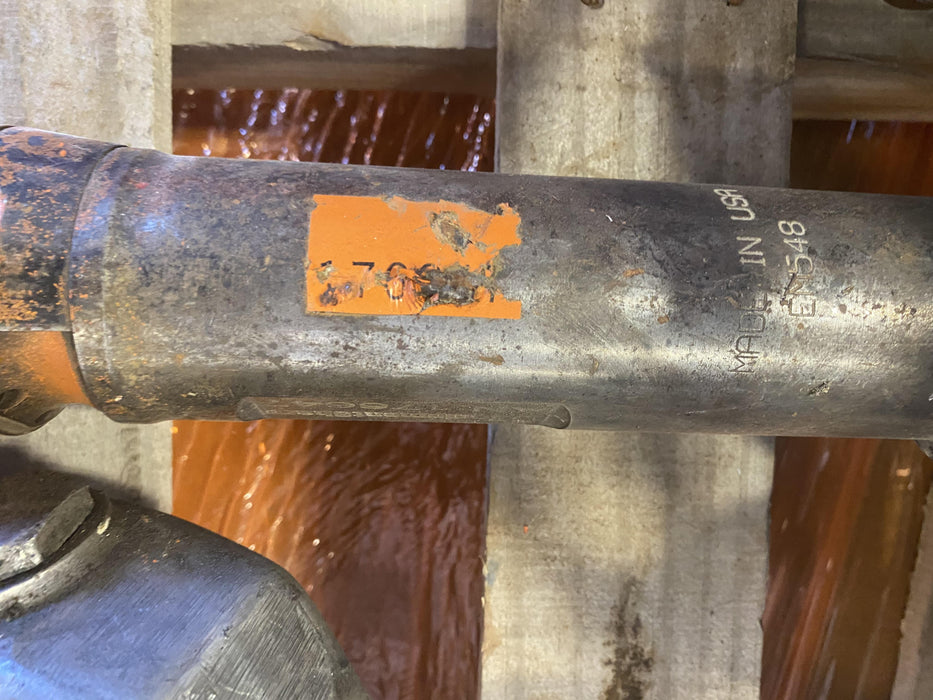 2021 MICHIGAN PNEUMATIC MP-133-ORANGE-NEP