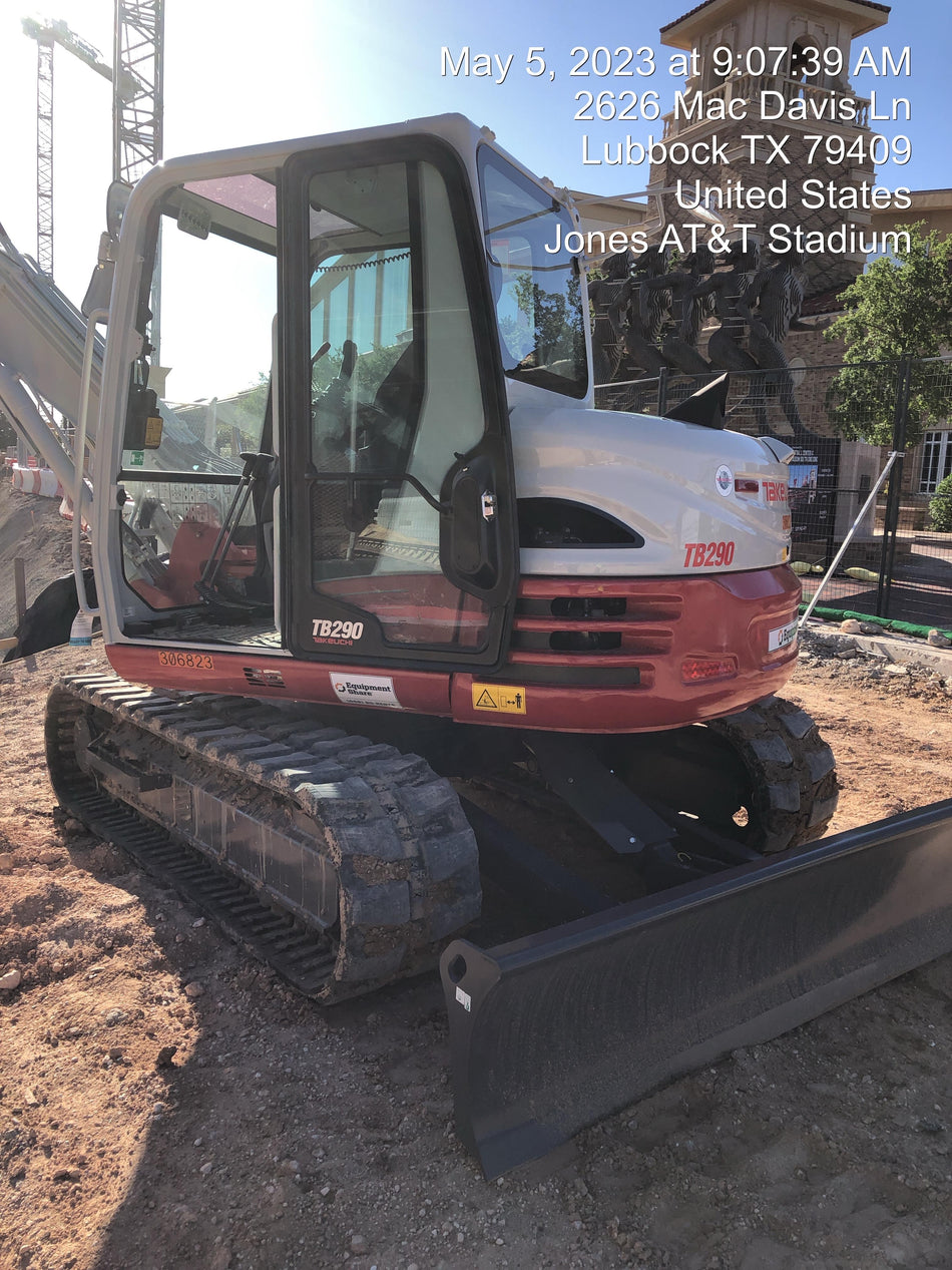 2023 TAKEUCHI TB290-CR
