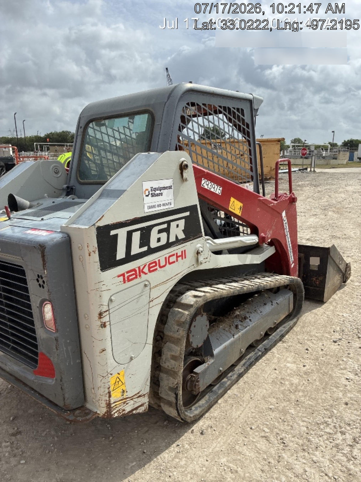 2023 TAKEUCHI TL6R