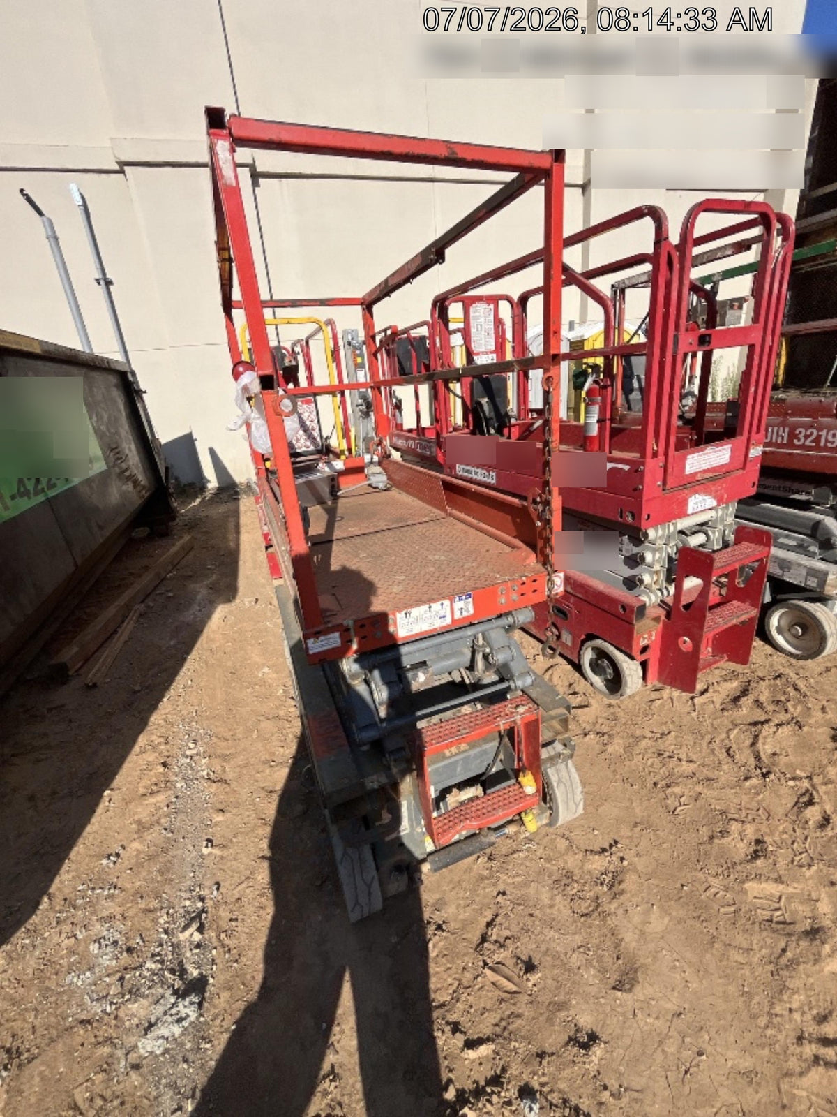 2019 Skyjack SJIII-3219 Standard w/Trojan Batteries
