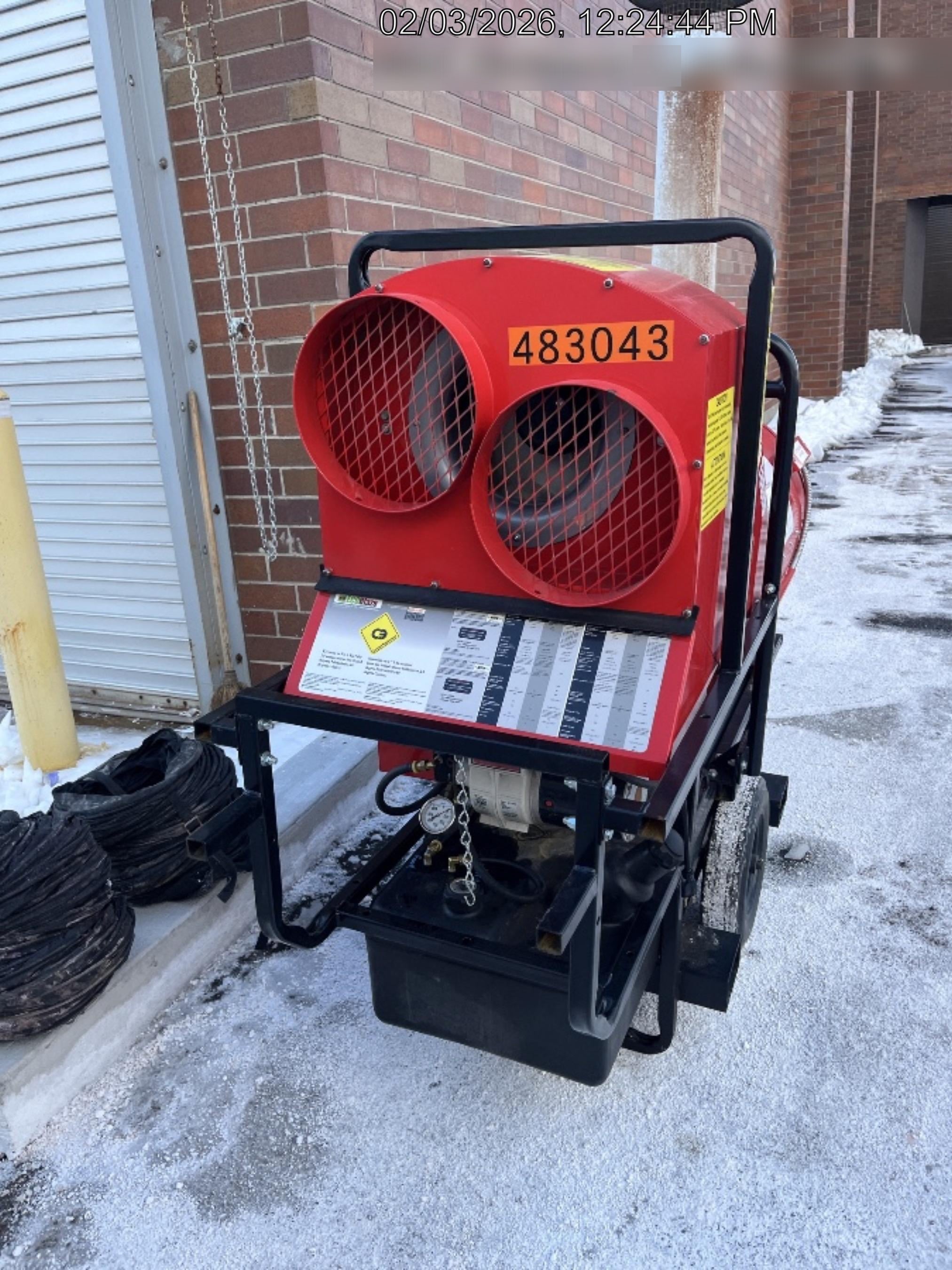 2024 CAMPO EB400D-RE1