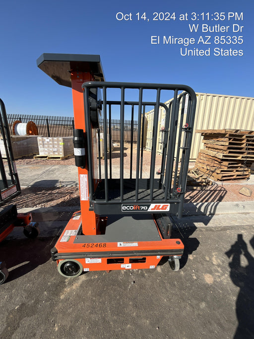 2024 JLG Ecolift 70