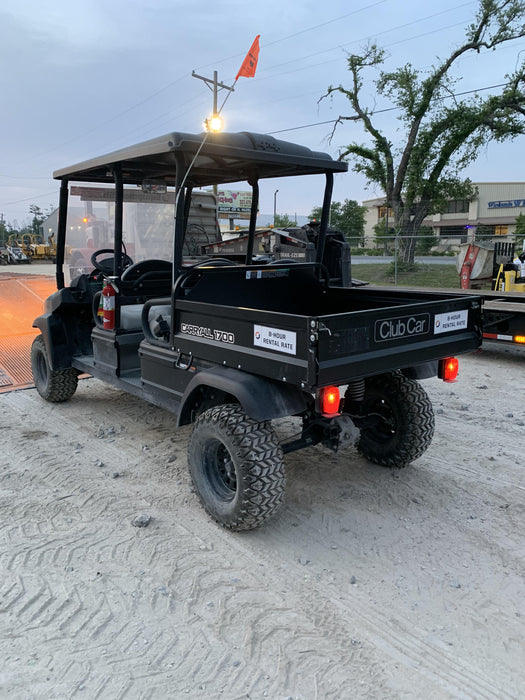 2022 Club Car CA1700D Canopy, Diesel, 4 Passenger