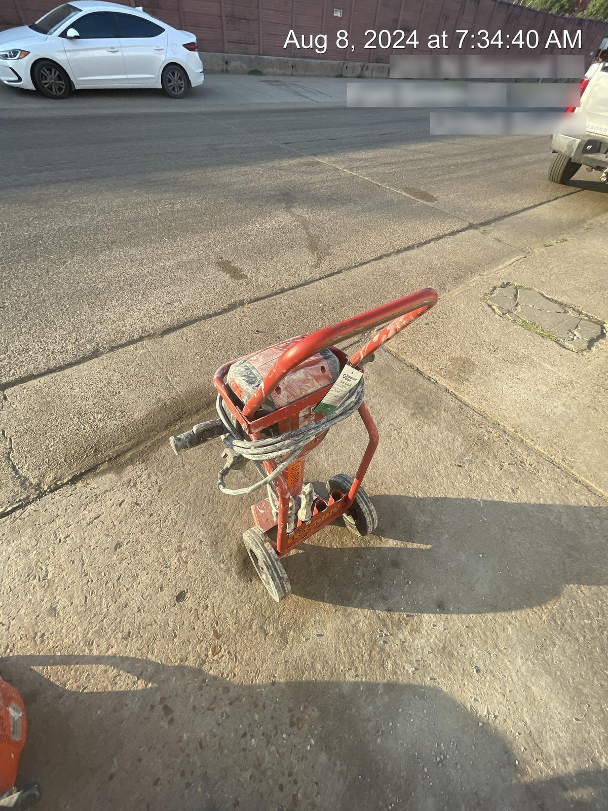 2020 HILTI TE 3000-AVR