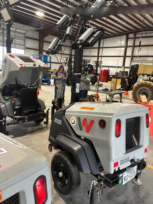 2024 Wacker Neuson LTT4 Diesel, Kohler KDW702, Deep Sea Controller, Auto Start, LED 320W, Bypass Outlet, T3