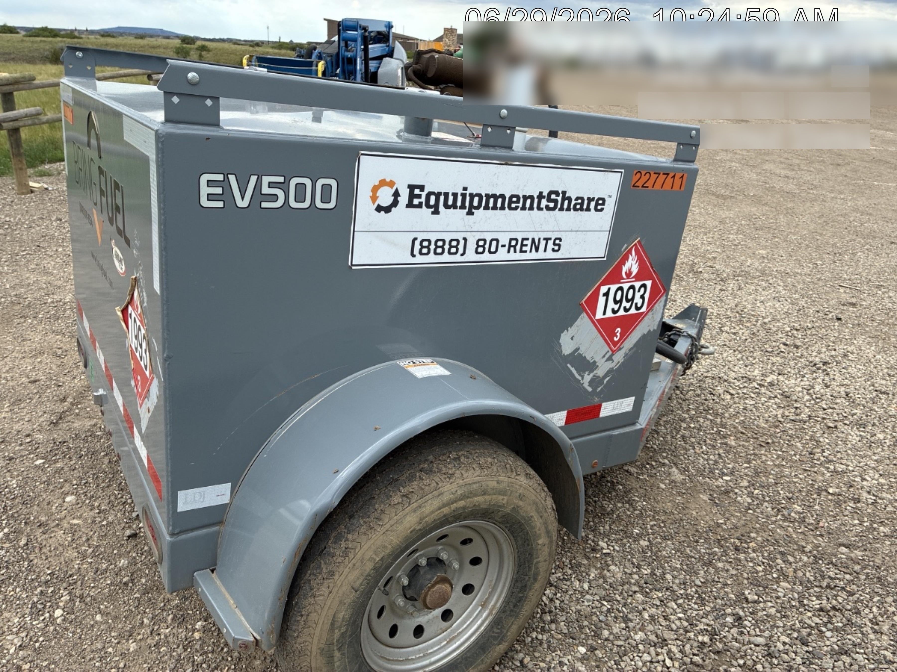 2022 THUNDER CREEK EV500
