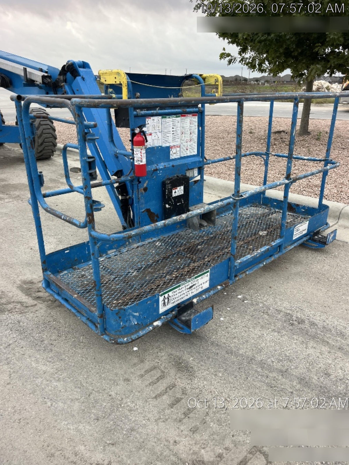 2018 GENIE S-45
