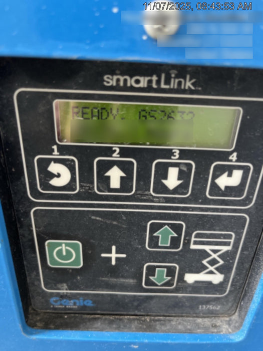 2020 Genie GS-2632 Solid NM Tires, Folding Rails with Half-Height Swing Gate, Beacon