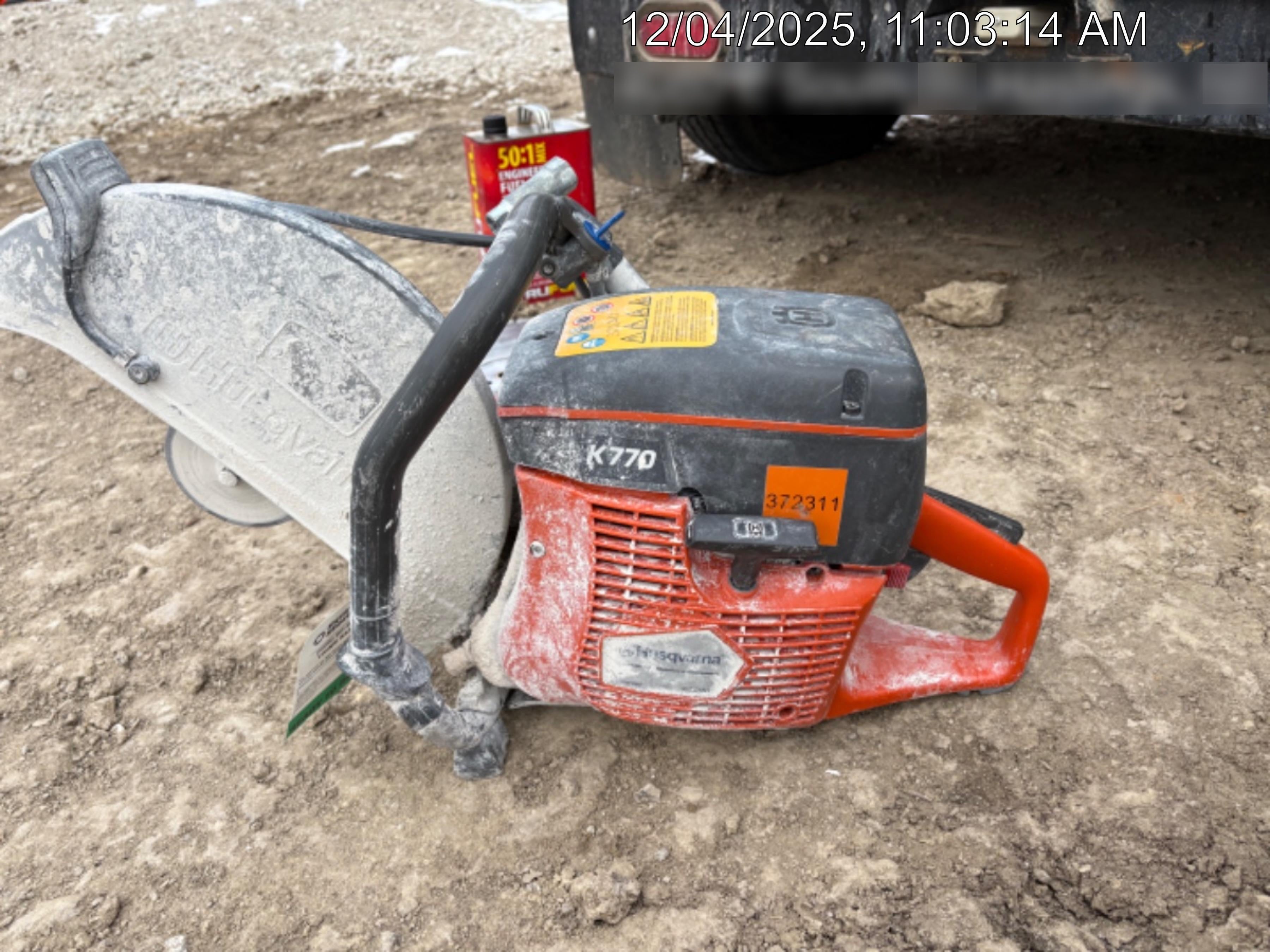 2023 HUSQVARNA K770