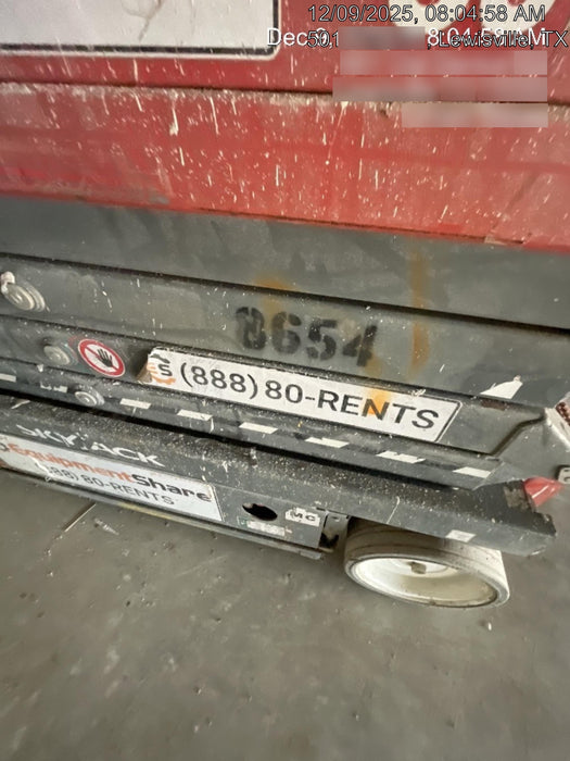 2018 SKYJACK SJIII-3226