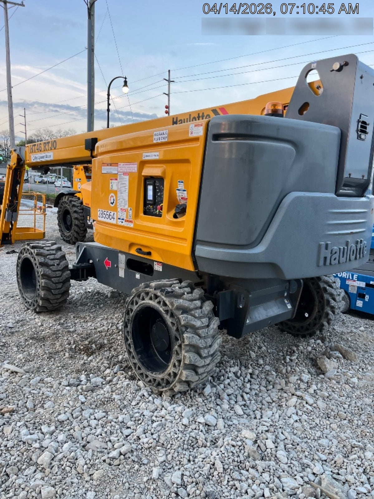 2022 HAULOTTE HT46RTJO