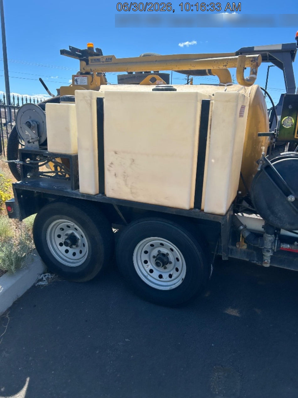 2020 Vermeer VX50-500 49Hp Kubota Diesel - 500 Gal Debris Tank - 1,025 CFM Vacuum Pump, Strong Arm, x2 205 Gal Water Tanks