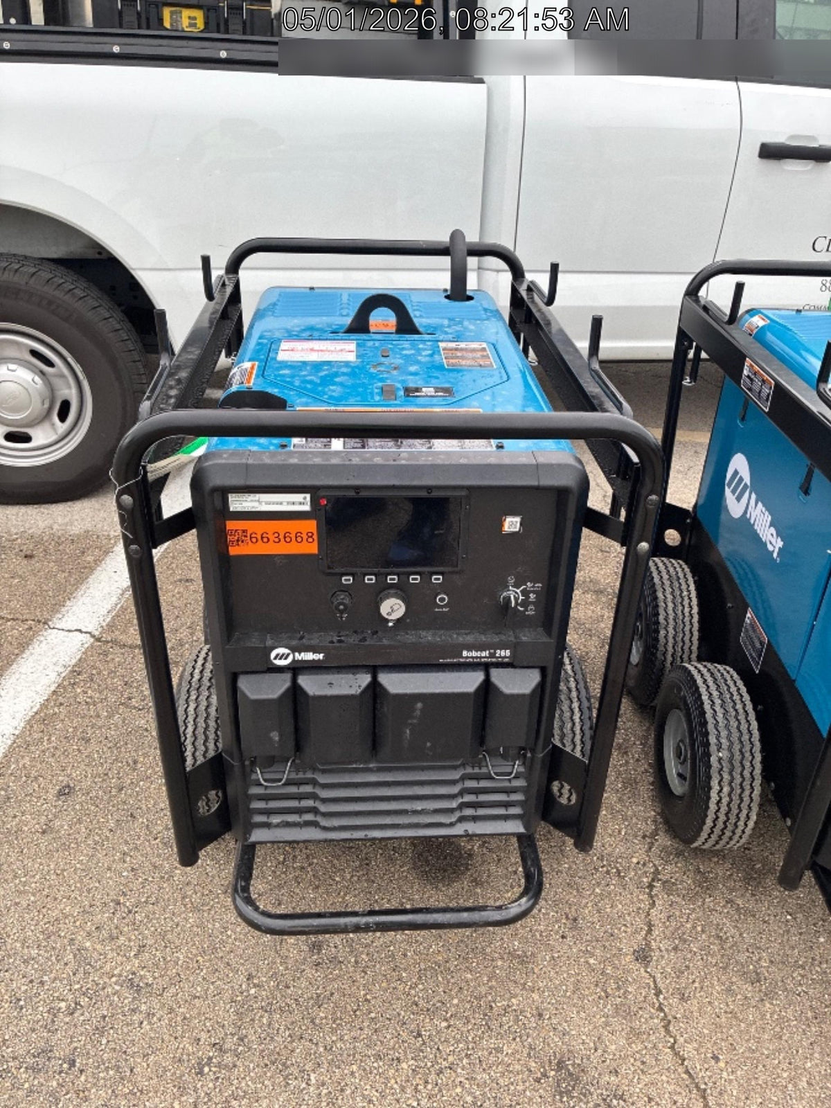 2026 MILLER ELECTRIC Bobcat 265 G
