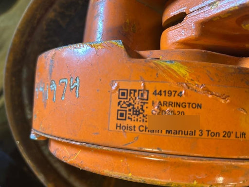 2024 HARRINGTON CF030-20