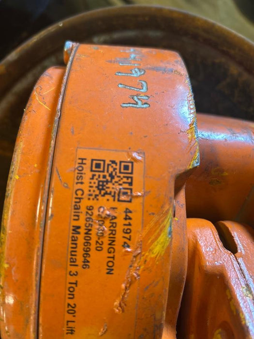 2024 HARRINGTON CF030-20