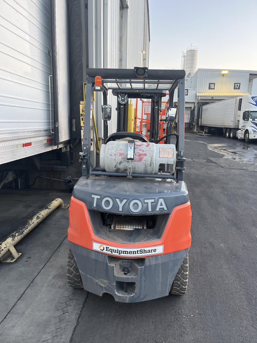 2022 TOYOTA 50-8FGU25