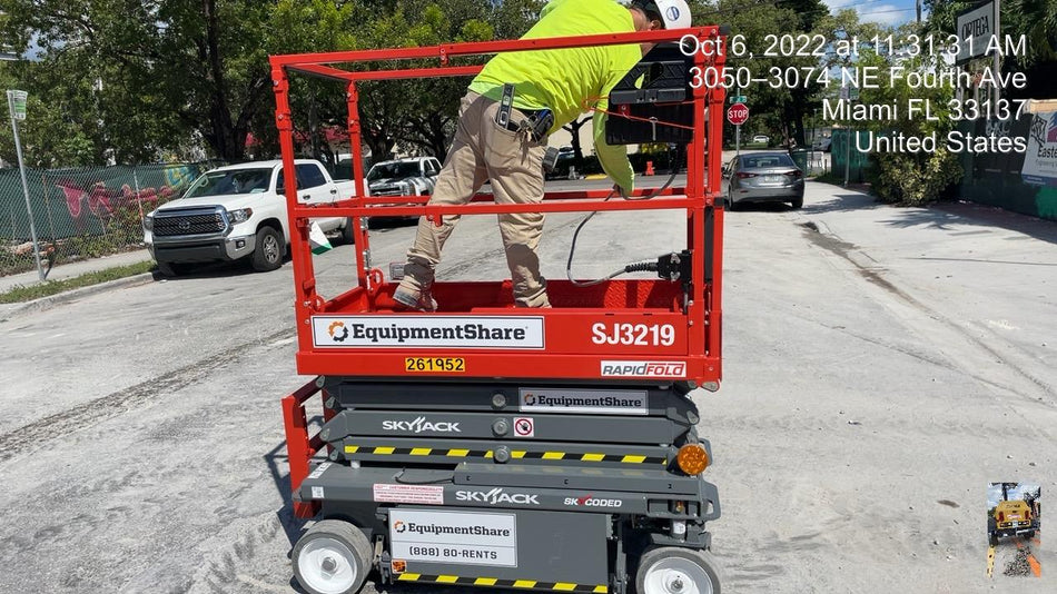 2022 SKYJACK SJ3219