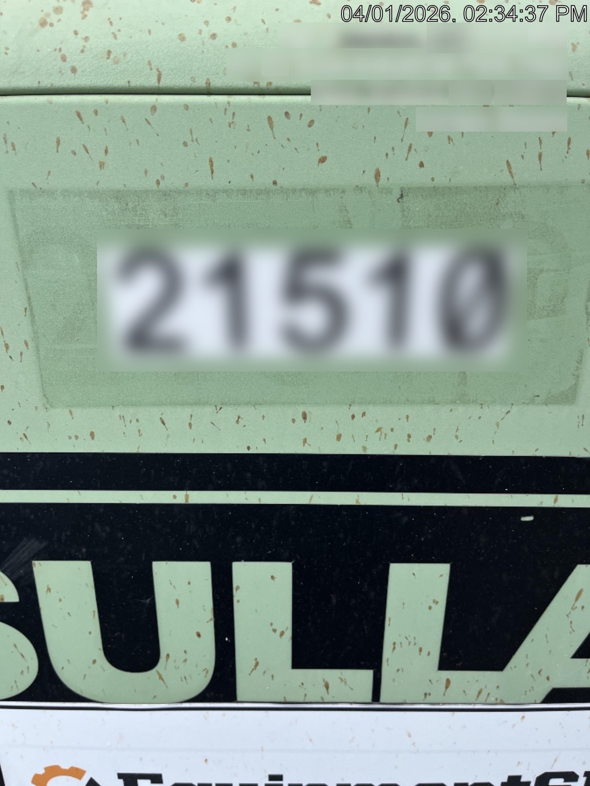 2019 SULLAIR 185-DPQ