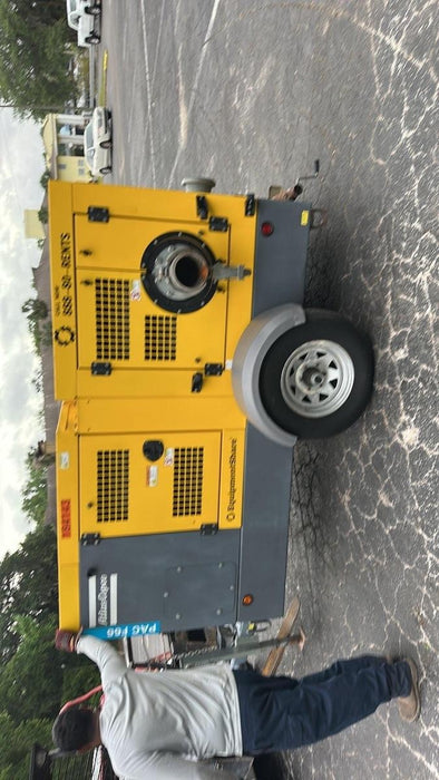 2021 ATLAS COPCO PAC F66 KD-S