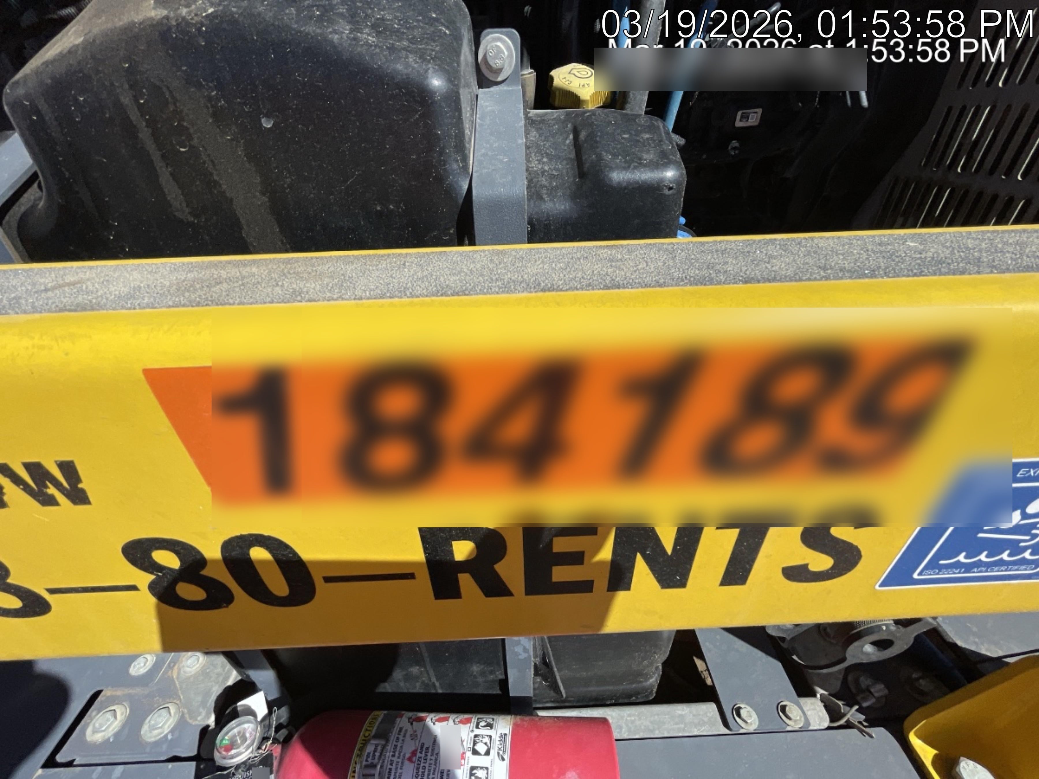2021 ATLAS COPCO PAC H108 JD