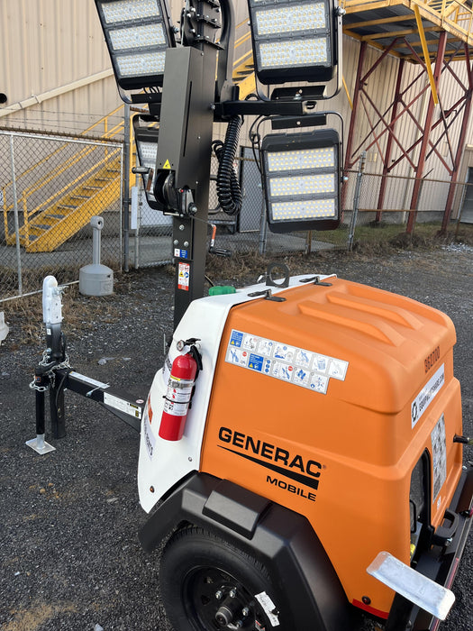 2023 Generac MLT2 Diesel, Flex Switch 120V Input, Powerzone Controller, 
(4) 320W LED Lights, 4kW Generator, 39.9 Gal Fuel Tank, 2" Ball, T3