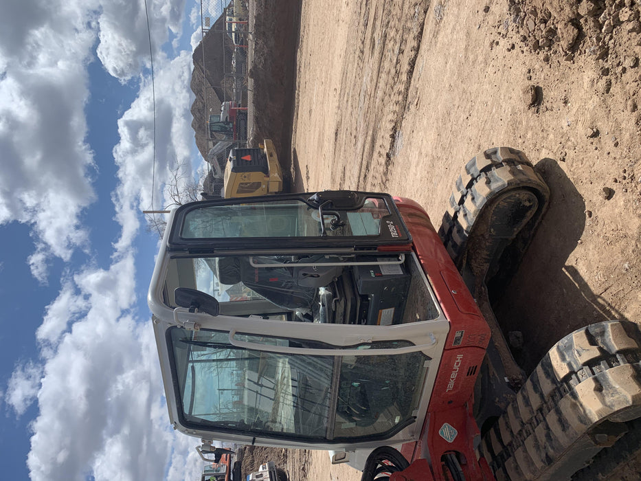 2020 Takeuchi TB250-2C Cab/Heat/Air, Rubber Tracks, Manual TAG QC