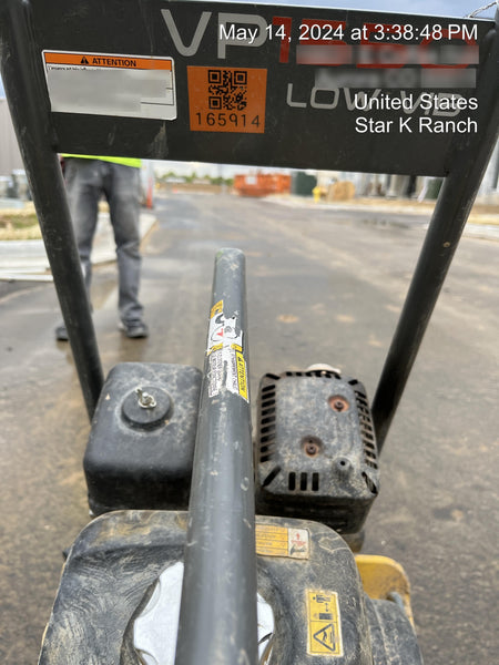 2021 WACKER NEUSON VP1550AW