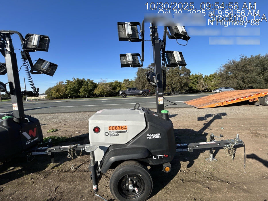 2025 WACKER NEUSON LTT4