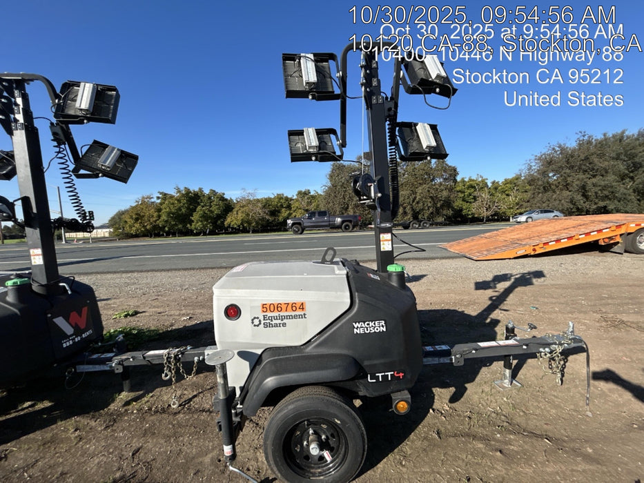 2025 WACKER NEUSON LTT4