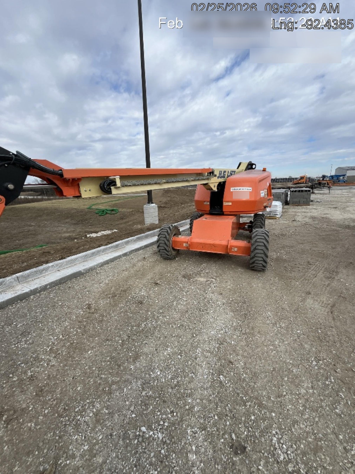 2019 JLG 460SJ