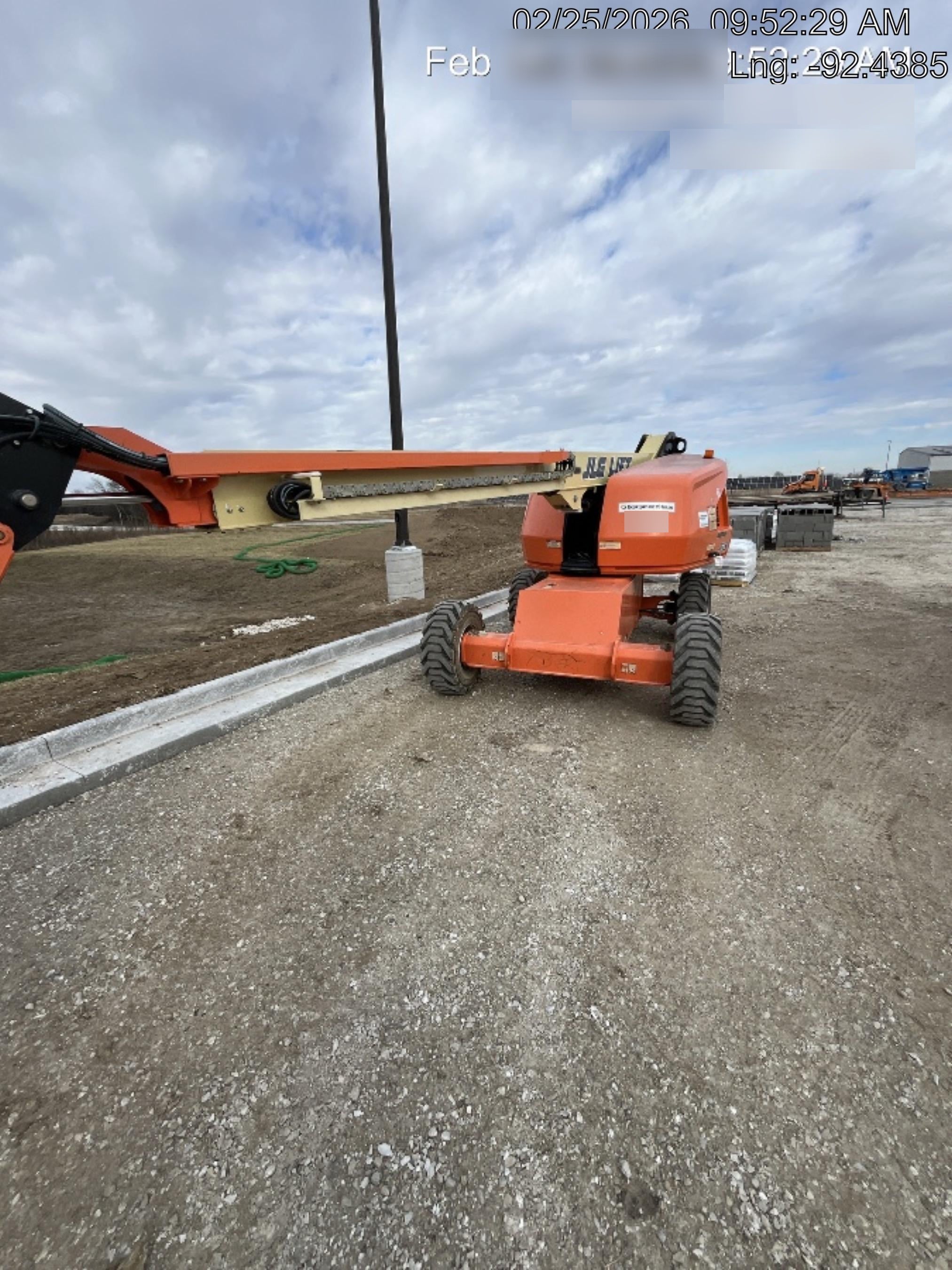 2019 JLG 460SJ