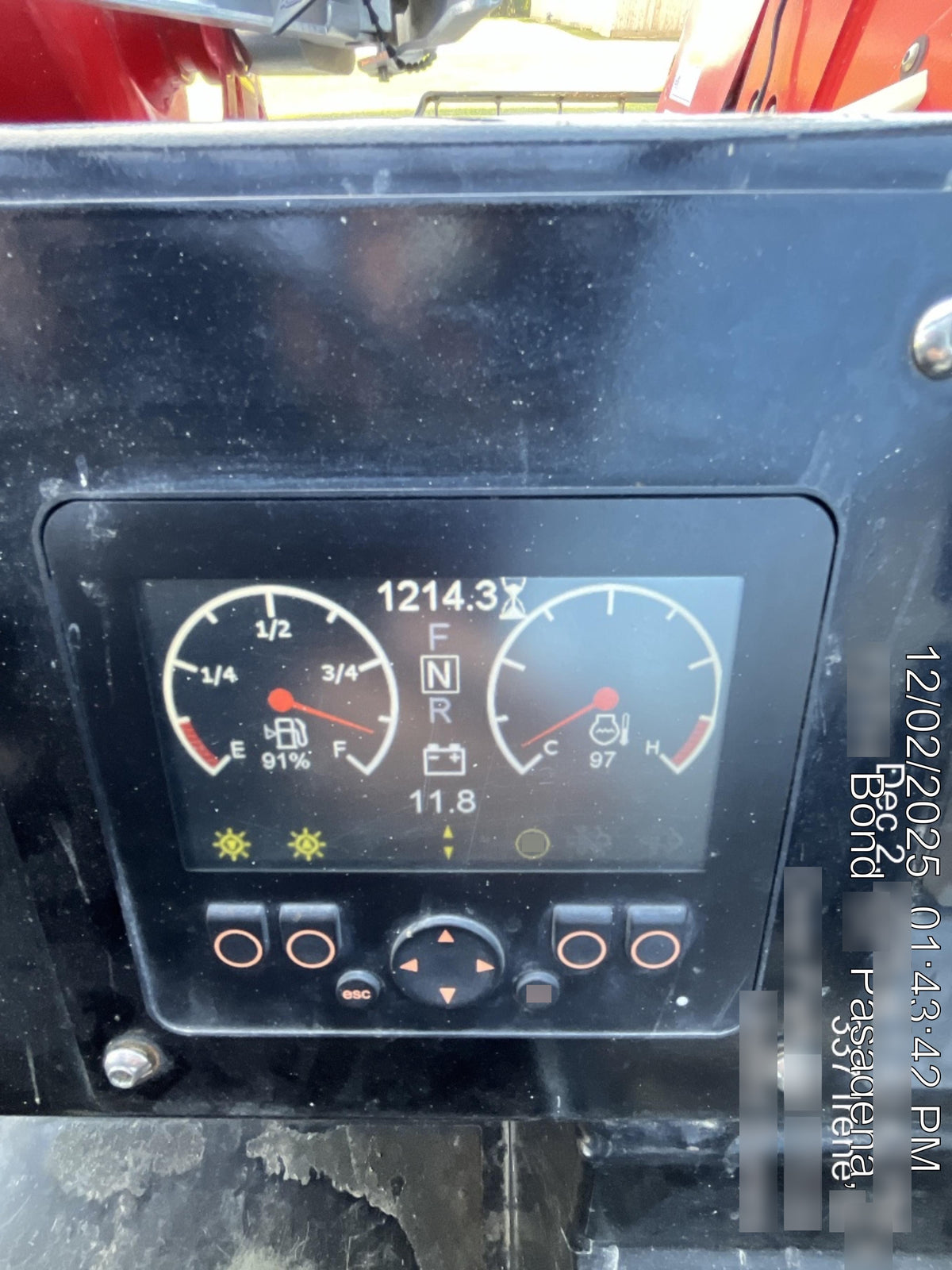 2020 MANITOU MTA5519