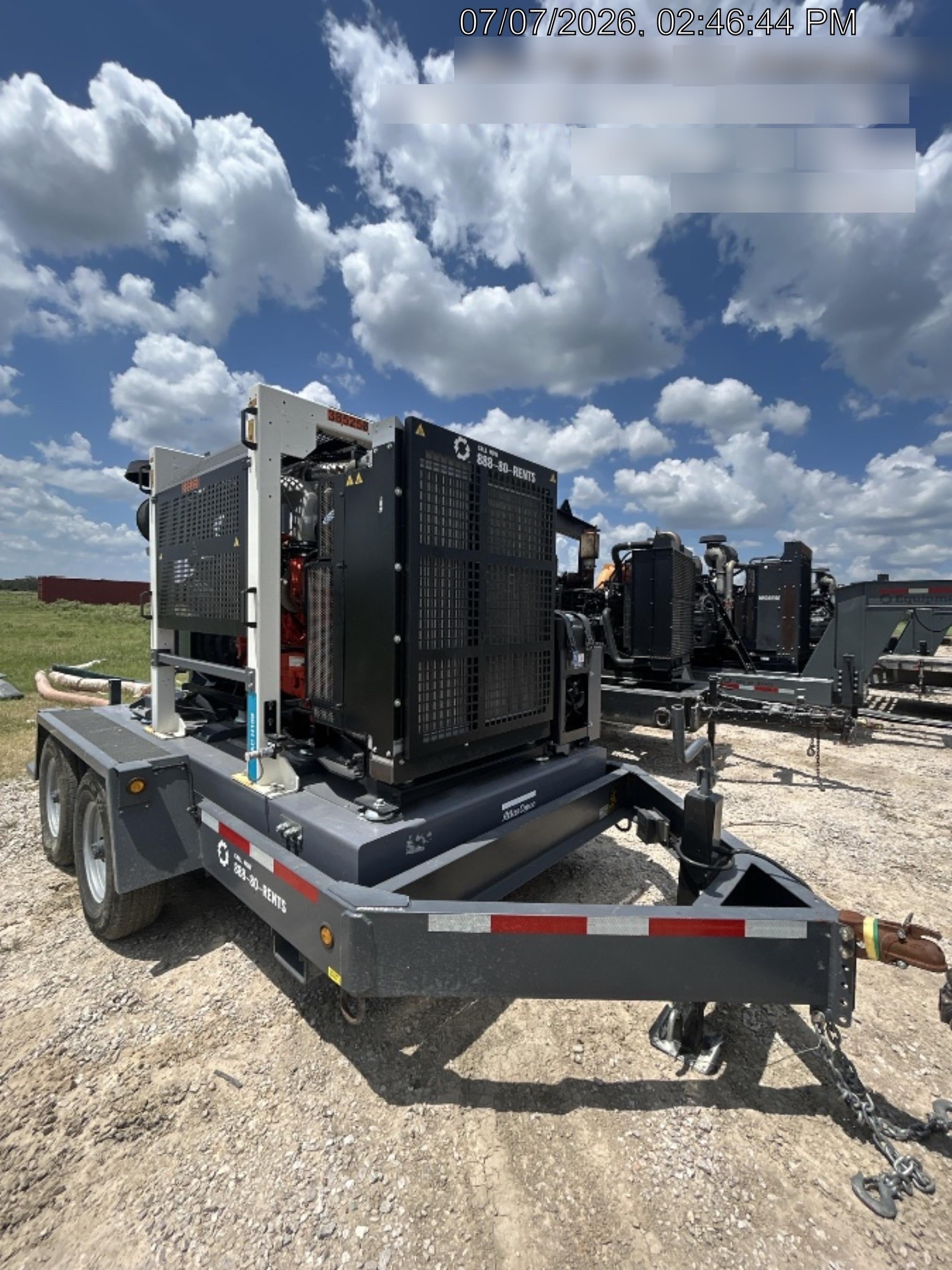 2023 ATLAS COPCO PAC H108 SD