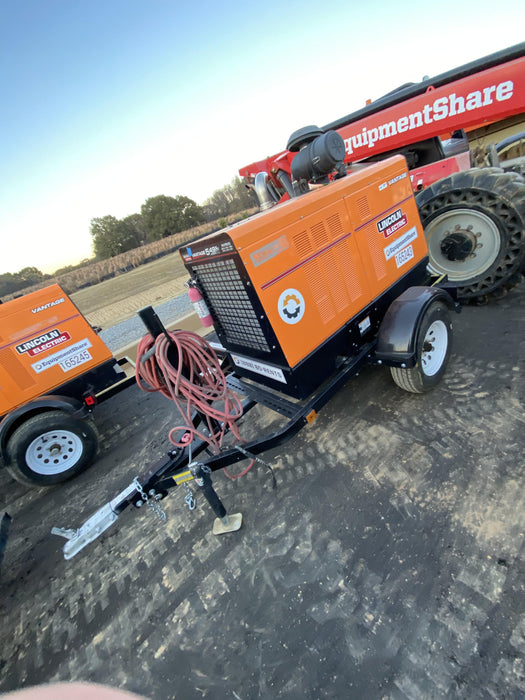 2021 LINCOLN ELECTRIC Vantage 549X