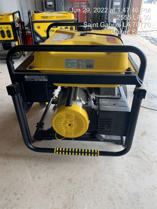 2021 CHAMPION POWER EQUIPMENT 201033C