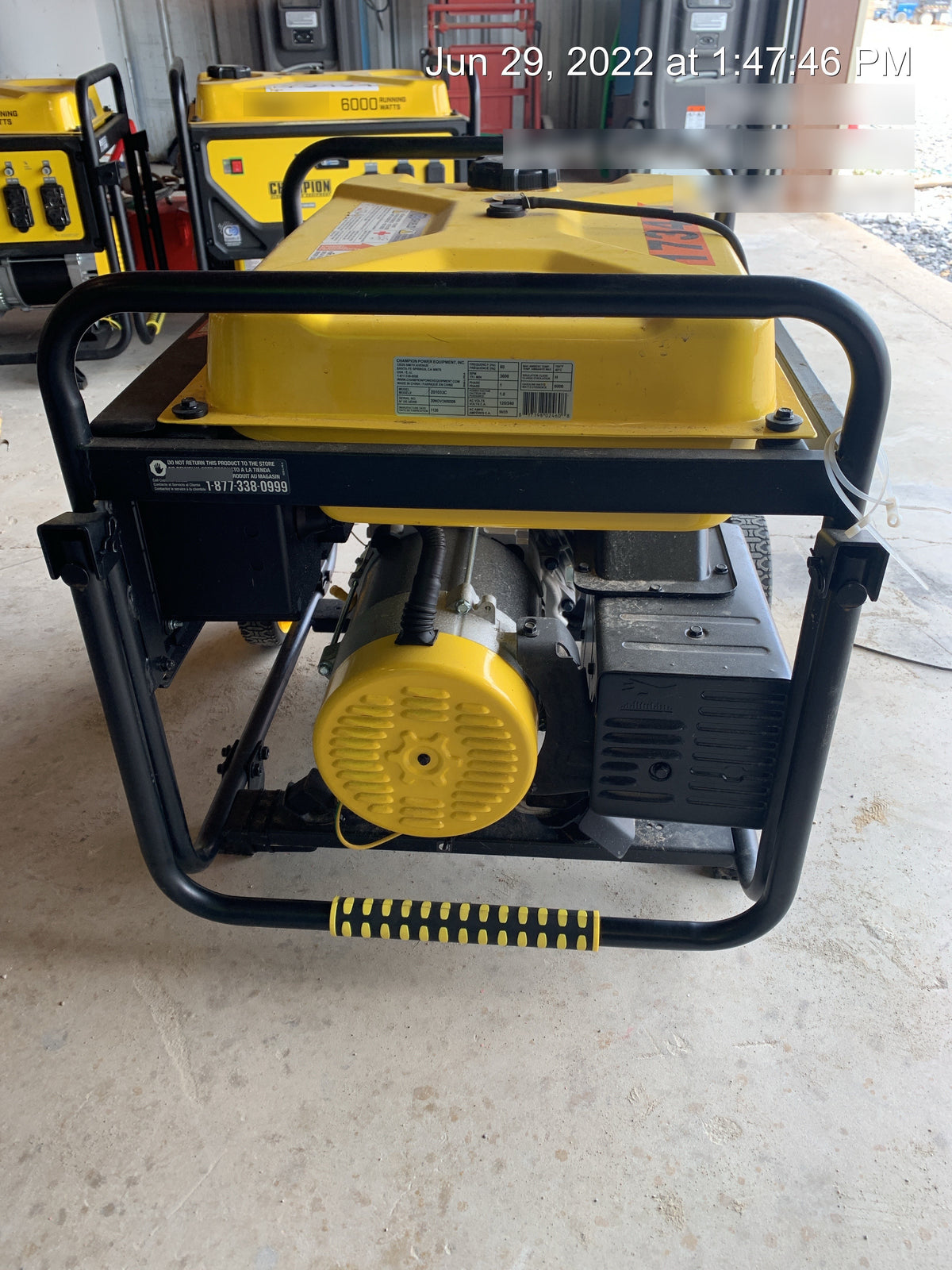 2021 CHAMPION POWER EQUIPMENT 201033C